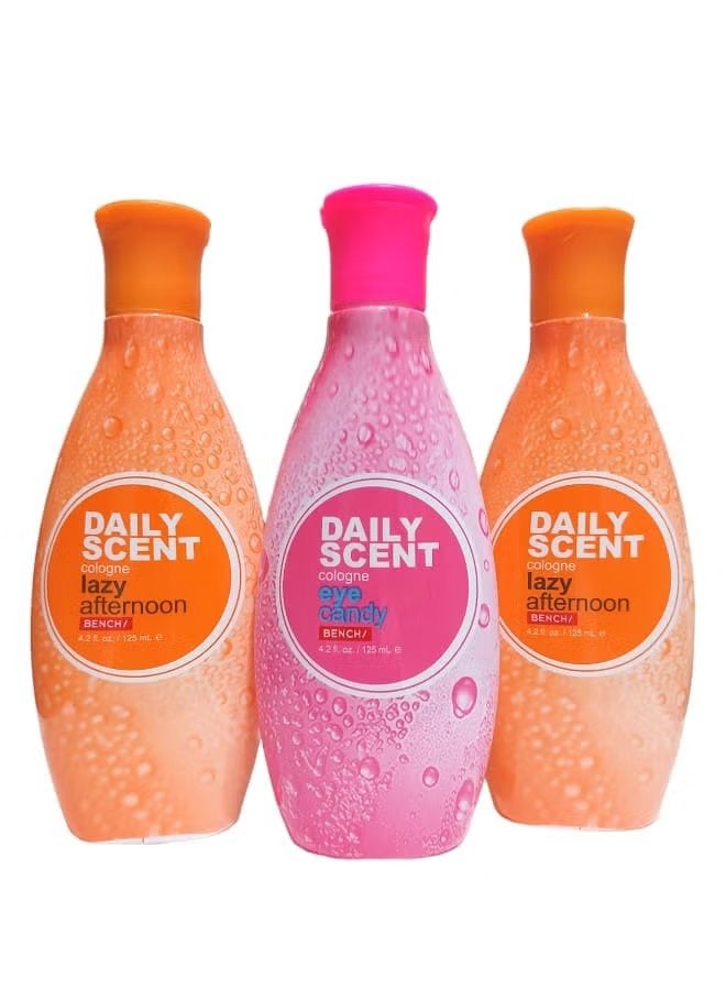 بينش مجموعة كولونيا الرائحة اليومية