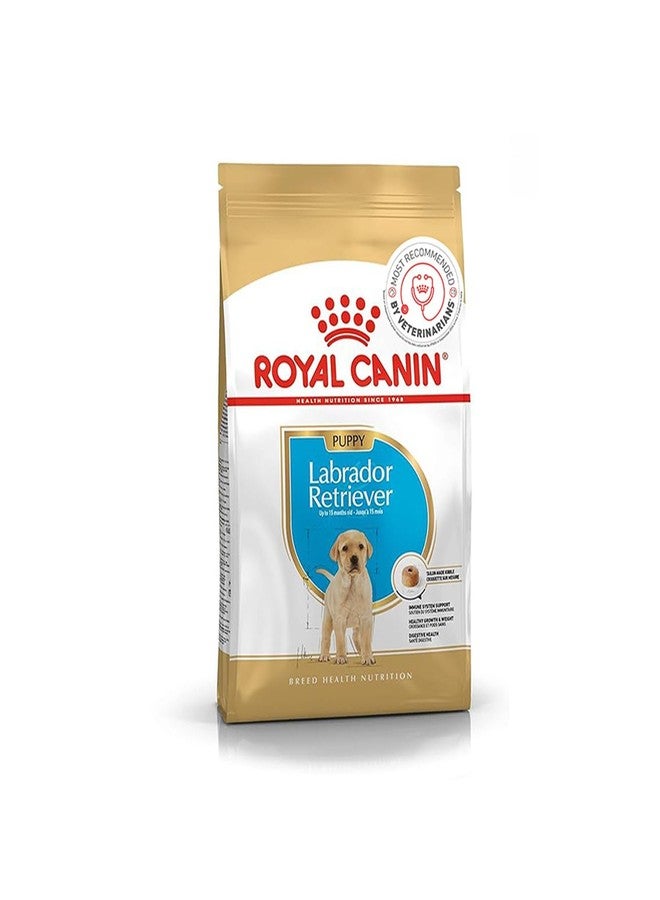 رويال كانين طعام رويال كانين للجراء من فصيلة لابرادور ريتريفر، 3 كجم، طعام جاف، يدعم صحة الجهاز الهضمي والمناعة، ويعزز النمو الصحي والتحكم في الوزن - Image 1