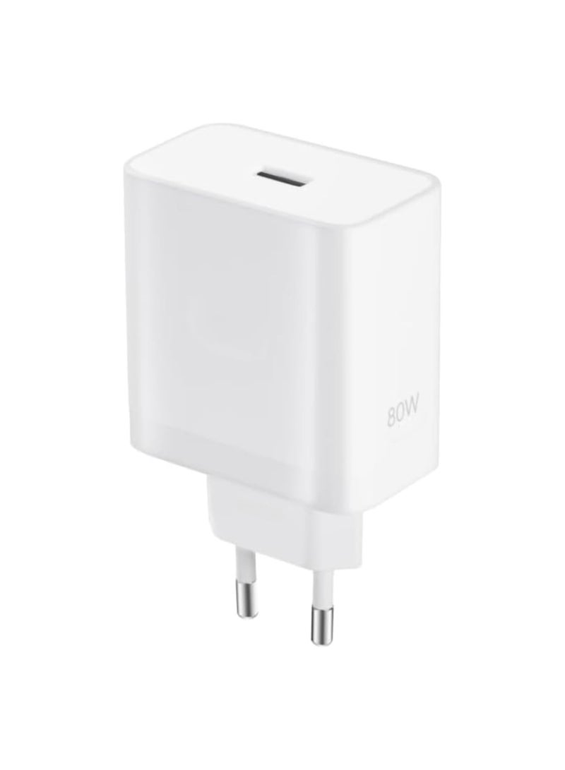 Lynacz Original 80W SUPERVOOC GaN Charger with Cable | High-Efficiency USB-C Wall Adapter for OnePlus Phones - Image 4