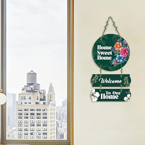 Rousrie Home Quote Decorative Wall Art MDF Wooden Wall Hanger for Living Room | Bedroom | Home Decor | Gifts | Wood Decoration Items | Artworks Hangings (Design 7) - Image 2