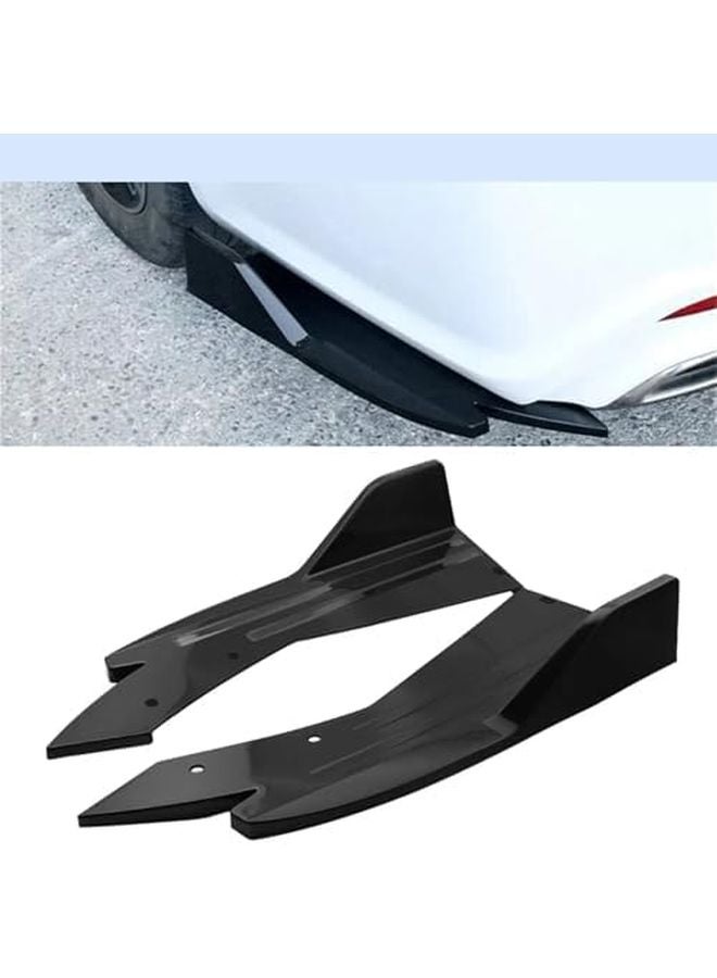 BMW 5 Series E60 E61 F10 حاجز / ناشر / فاصل / واقي المصد الخلفي - Image 3