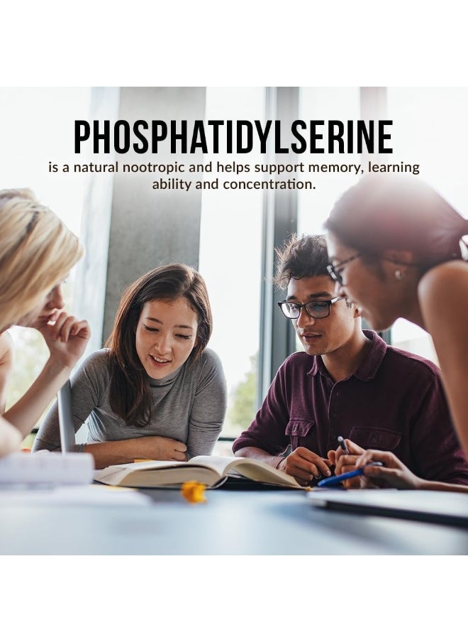 Intelligent Labs Phosphatidylserine 100Mg, 100% Soy Free Pure Phosphatidylserine By  - Image 5