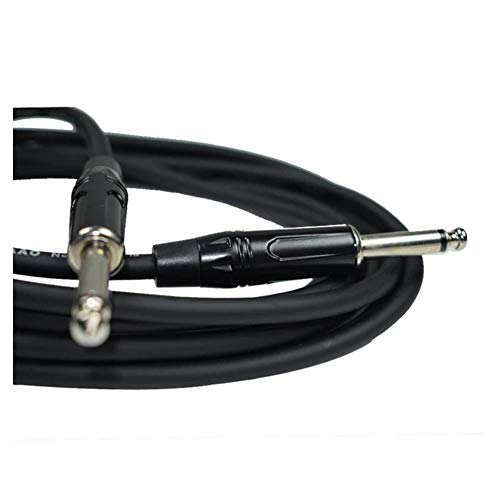 Bajaao Professional Instrument Cable for all Guitars/basses/electric ukulele (Black-3M / 10ft) - Image 3