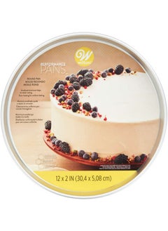 Wilton Performance Pans Aluminum Round Cake Pan, 12-inches  - Image 2
