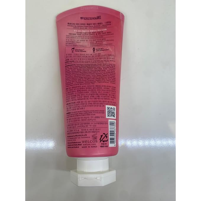 Frudia My Orchard Peach Body Essence. 200ml - Image 3