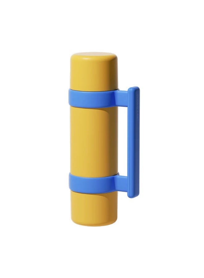 تشاكو لاب وعاء تشارك تشاكولاب سعة 1000 مل | ستانلس ستيل SUS 316 معزول بتقنية التفريغ | حافظ حراري للمشروبات الساخنة والباردة حتى 24 ساعة | مثالي للرحلات والاستخدام العائلي - Image 1