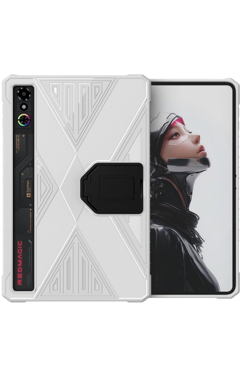 Case for REDMAGIC Tablet 3 Pro, Tablet Protective Case,Drop-Resistant,Anti-Scratch,Folding Stand,Protective Cover for REDMAGIC Tablet 3 Pro - Image 1