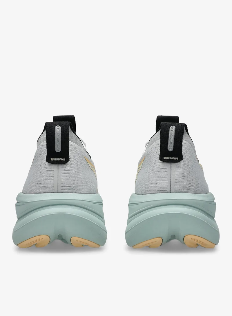 Asics CLOUD GREY/CREAM Gel-Nimbus 28 for Men | Best Price UAE