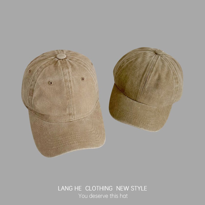 Embroidered Baseball Cap for Parents  Kids Heart turmeric - Image 5