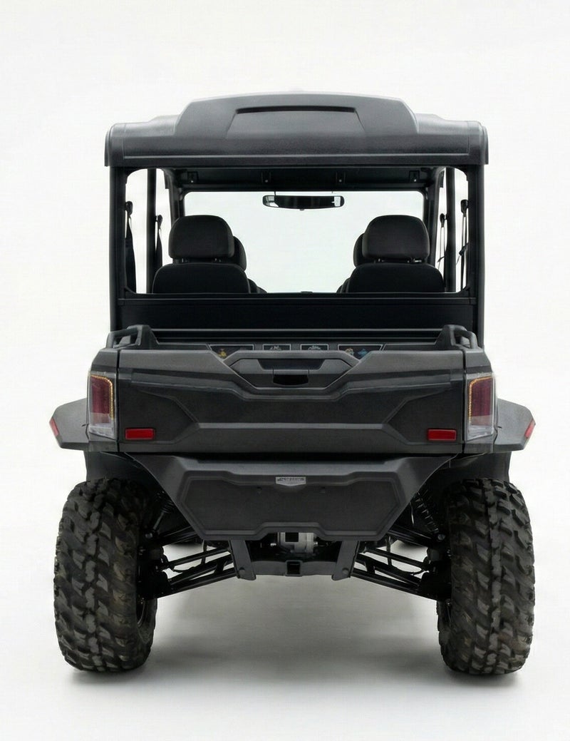 Ranger UTV (Air-Conditioner) Police Off-Road 2-Seater Electric Utility Vehicle with Cargo Box & Lithium Battery 200Ah | LSEV (White) - Image 2