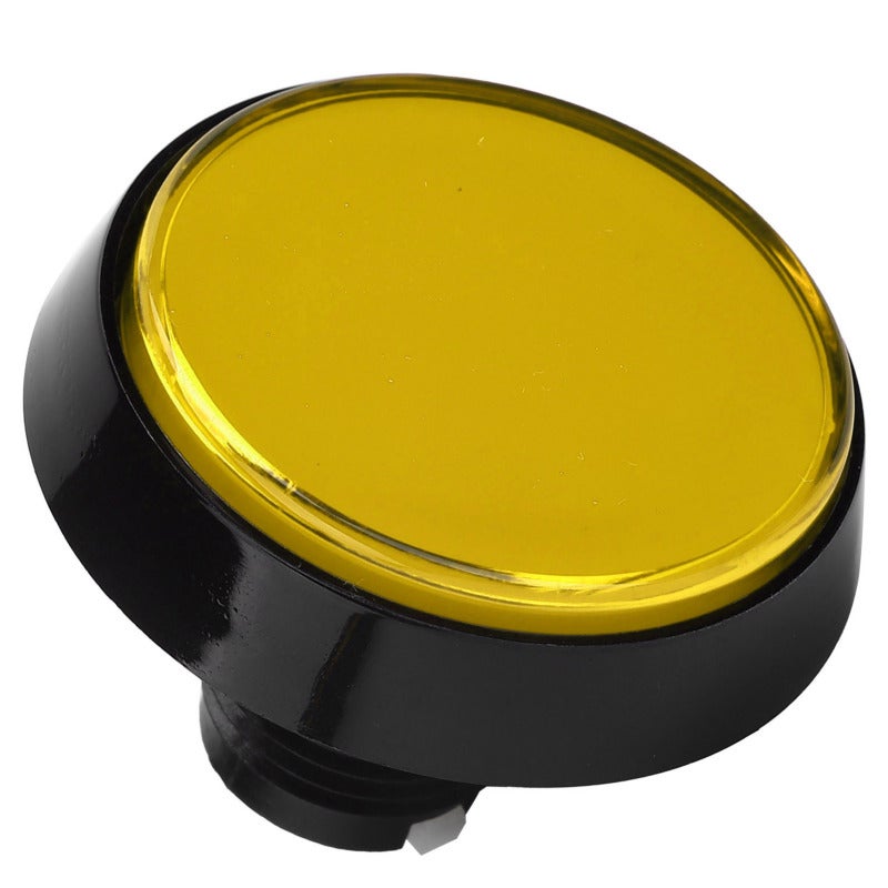 ABS Push Button Switch with LED Light - Rotating Bracket Mini Game Console Button for Easy Removal - Image 5