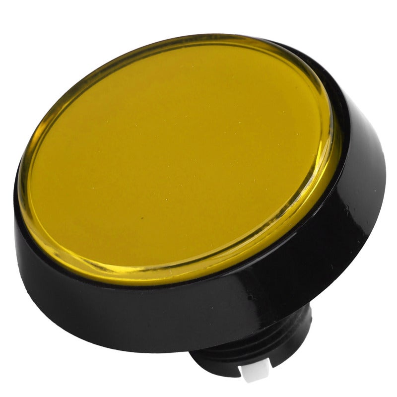 ABS Push Button Switch with LED Light - Rotating Bracket Mini Game Console Button for Easy Removal - Image 4