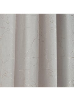 Home Box ستارة جكارد لامعة ذات قطعتين بطول إضافي 300 × 140 سم  - Image 3