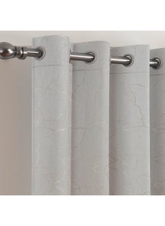 Home Box ستارة جكارد لامعة ذات قطعتين بطول إضافي 300 × 140 سم  - Image 2