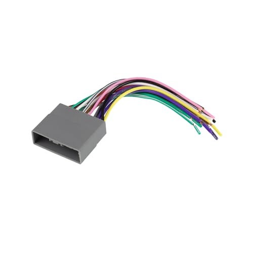 Scosche HA10B Compatible with Select 2006-14 Honda Vehicles Wire Harness for Aftermarket Stereo Installation with Color Coded Wires - Image 2
