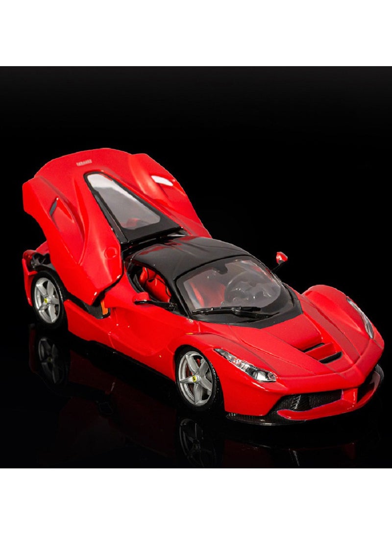 HALAMODO Remote Control Car 1:24 Scale Model Cars Toy For Kids 3 to 14 Years Old Gift Adult Collection Car Model - Image 2