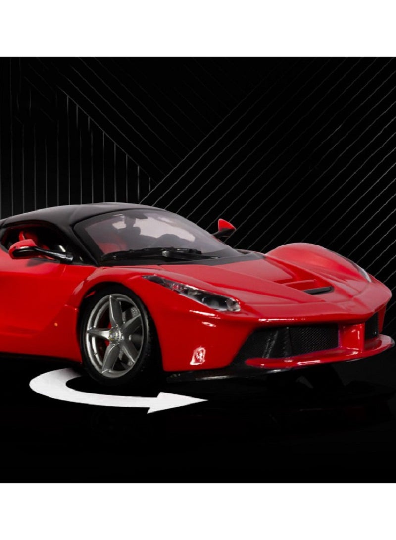 HALAMODO Remote Control Car 1:24 Scale Model Cars Toy For Kids 3 to 14 Years Old Gift Adult Collection Car Model - Image 3