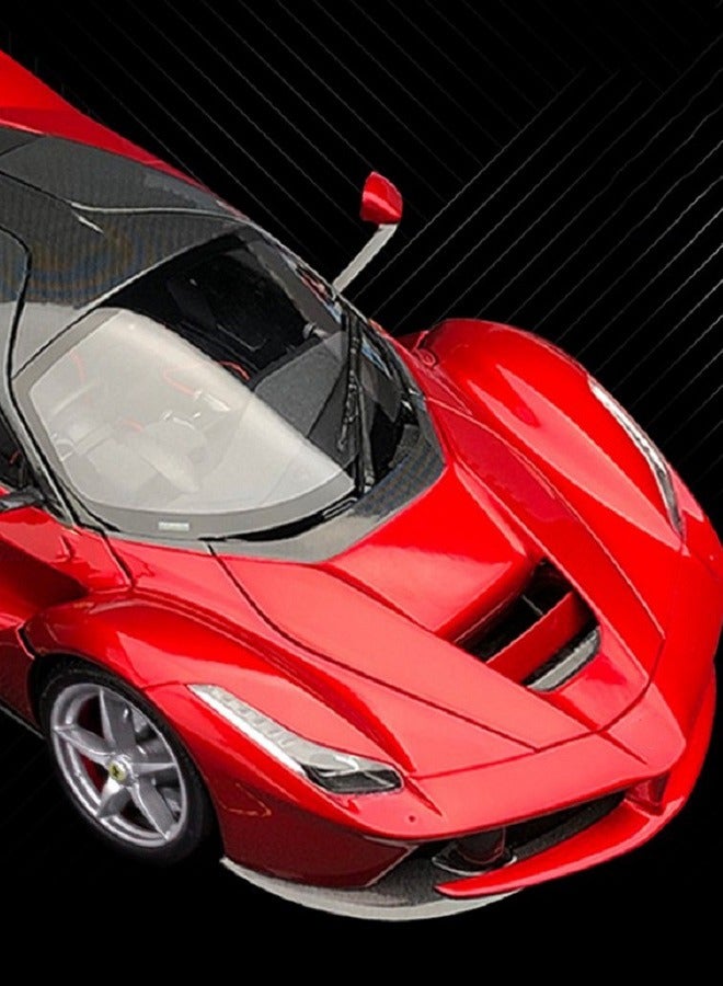 HALAMODO Remote Control Car 1:24 Scale Model Cars Toy For Kids 3 to 14 Years Old Gift Adult Collection Car Model - Image 4