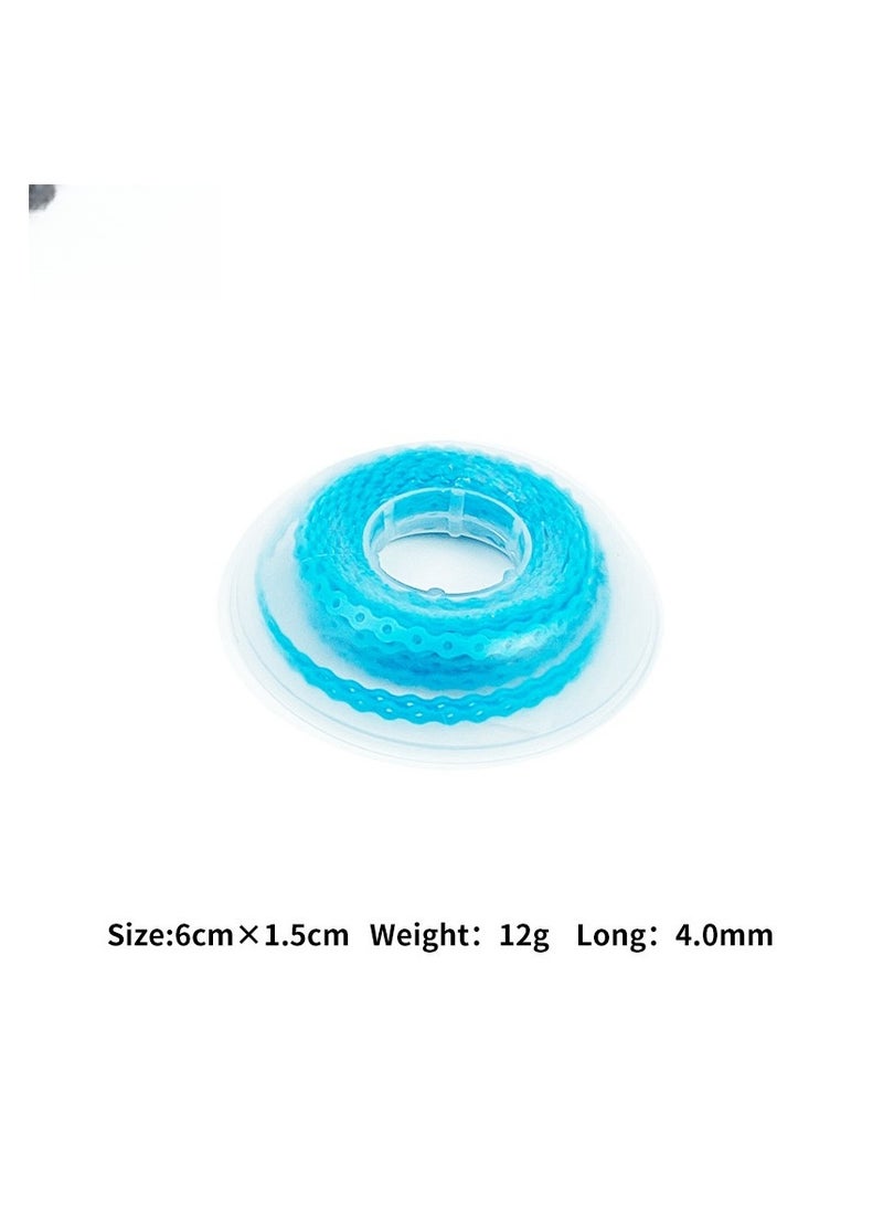 Beauenty 4.57M Orthodontic Rubber Chain, Braces Dynamic Chain (4.0mm)  - Image 1