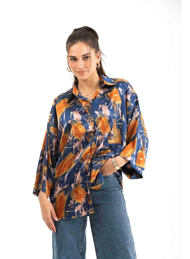 Dresscode Vintage Long Sleeved Shirt - Image 1