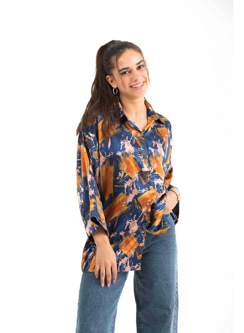 Dresscode Vintage Long Sleeved Shirt - Image 2