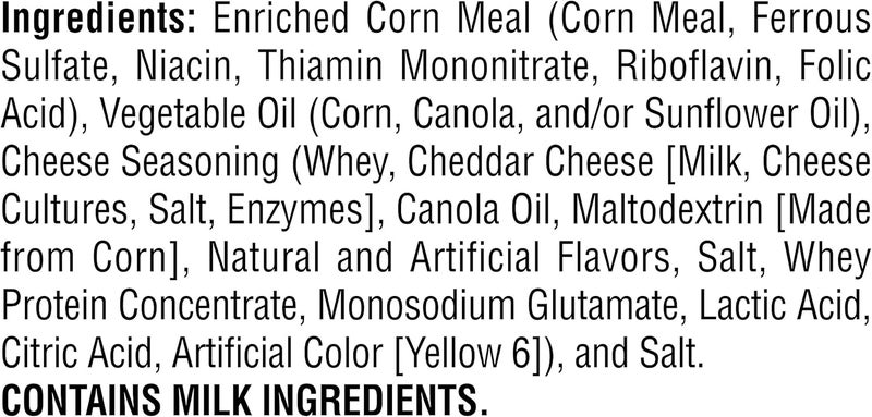 Cheetos وجبات تشيتوس بنكهة الجبنة، كرات، 0.875 أونصة (عبوة من 40) - Image 3