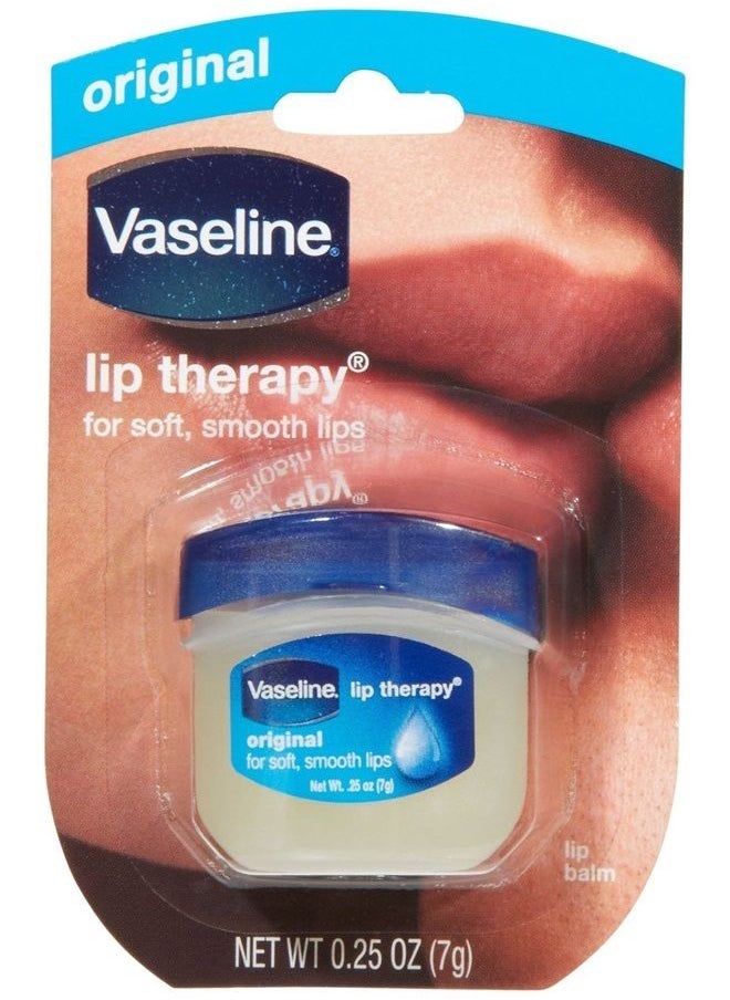 Vaseline Lip Therapy - Original - 0.25 oz  - Image 2