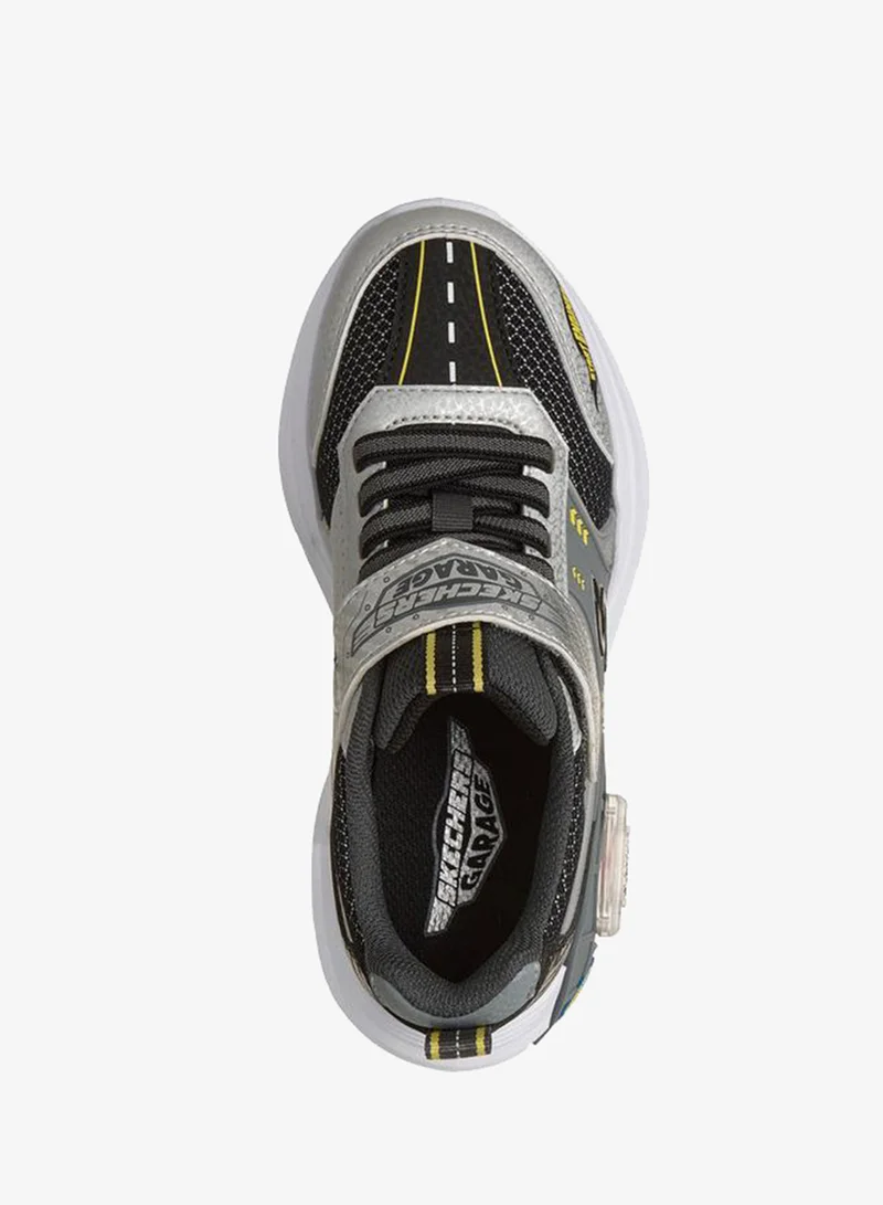 سكيتشرز Boys Garage Hook & Loop Sneakers