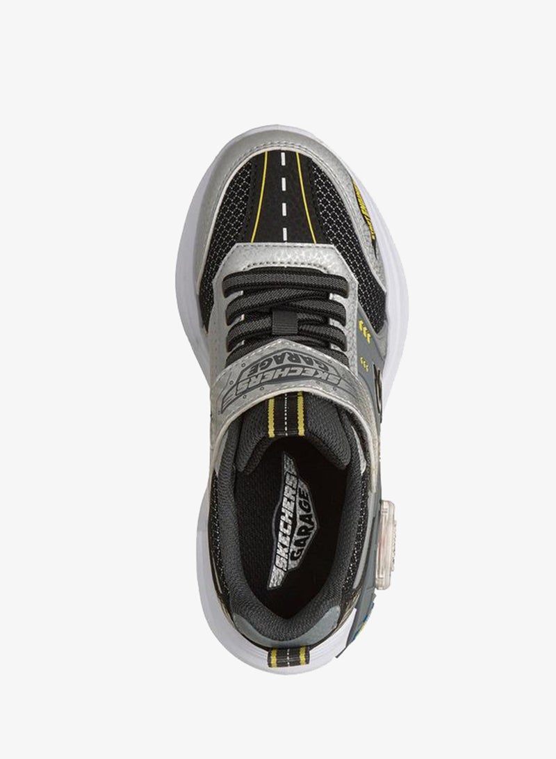 SKECHERS Boys Garage Hook & Loop Sneakers - Image 2