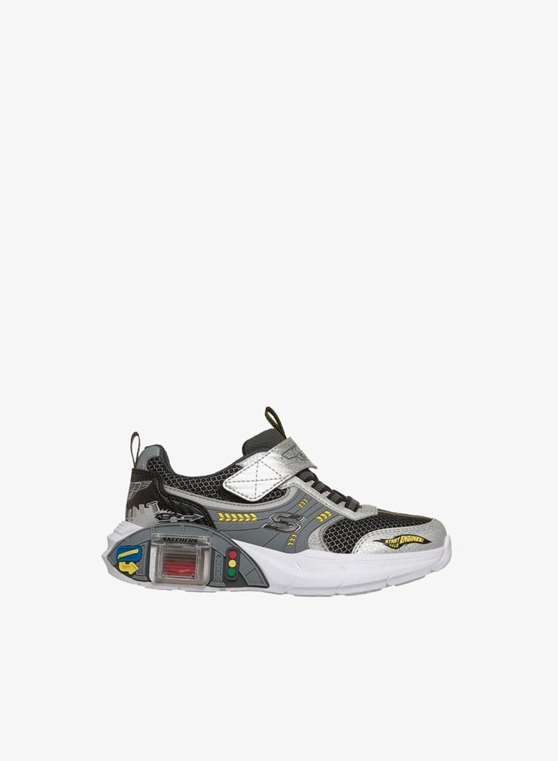 SKECHERS Boys Garage Hook & Loop Sneakers - Image 3