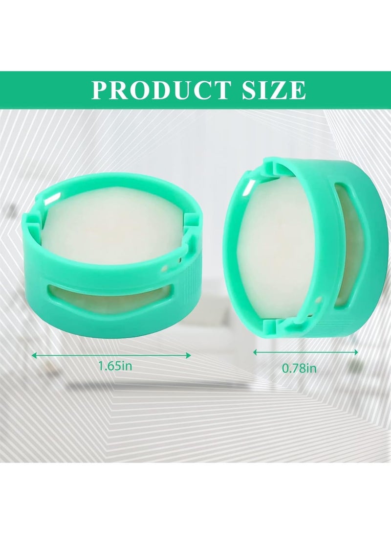 SOLARAE 4PCS Odour Neutralizer Cartridge, Compatible with Shark Hz3000ukt, Az913uk, Az913ukt,Nz860uk, Nz860ukt, Iz400uk, Iz400ukt, Iz420uktVacuum, Professional Deodorization, Fresh-Smelling Home - Image 2