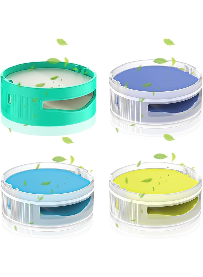 SOLARAE 4PCS Odour Neutralizer Cartridge, Compatible with Shark Hz3000ukt, Az913uk, Az913ukt,Nz860uk, Nz860ukt, Iz400uk, Iz400ukt, Iz420uktVacuum, Professional Deodorization, Fresh-Smelling Home - Image 1