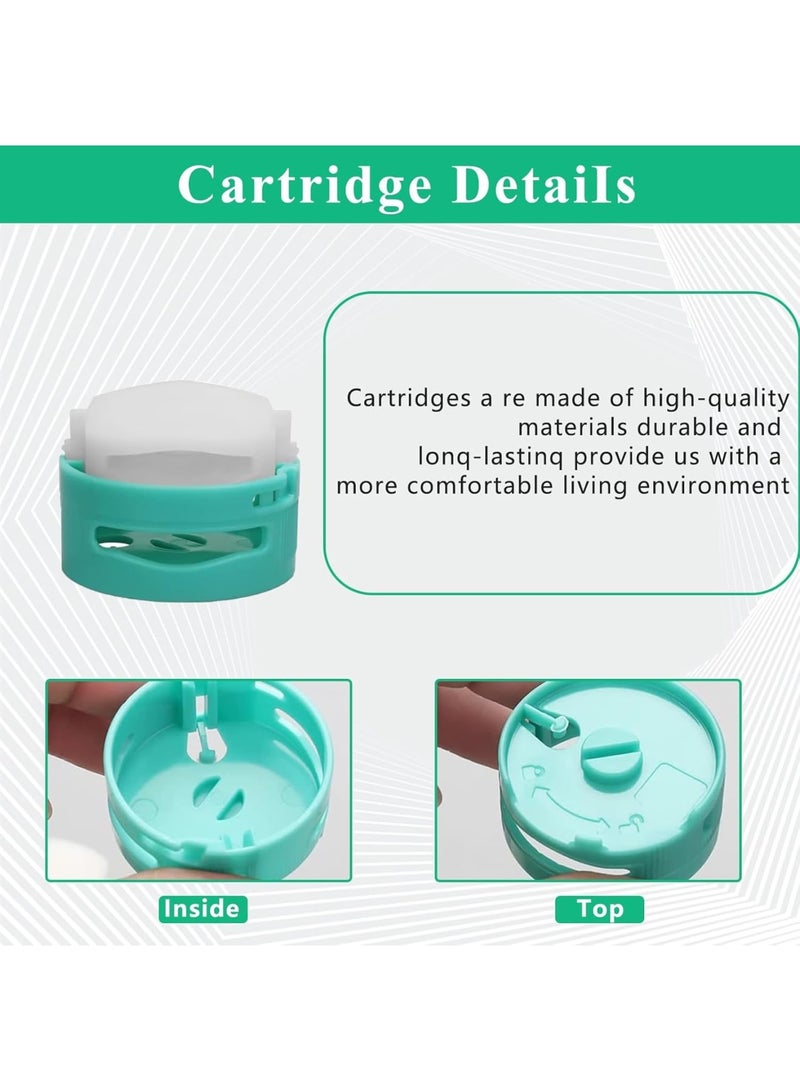 SOLARAE 4PCS Odour Neutralizer Cartridge, Compatible with Shark Hz3000ukt, Az913uk, Az913ukt,Nz860uk, Nz860ukt, Iz400uk, Iz400ukt, Iz420uktVacuum, Professional Deodorization, Fresh-Smelling Home - Image 3