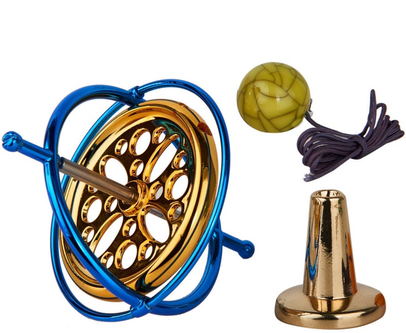Joytech Precision Gyroscope Metal AntiGravity Spinning Top Balance Toy Educational Gift AG002