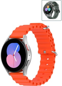 Tagomoon Huawei Watch GT3 Se Compatible Band Ocean Cylindrical Wavy Design Strap 