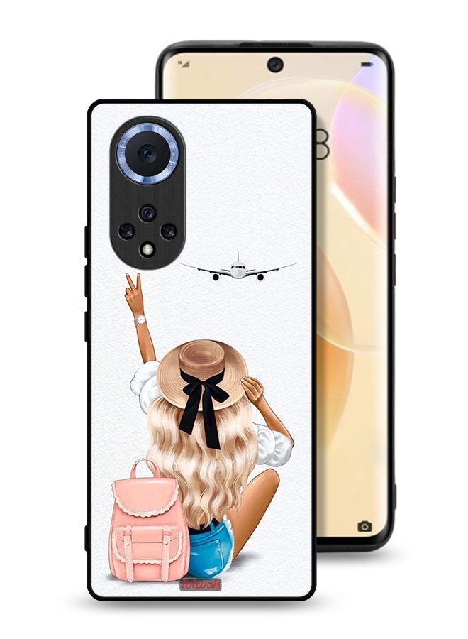 Tolwak Huawei nova 9 Protective Case Cover Girl Love Travel - Image 1