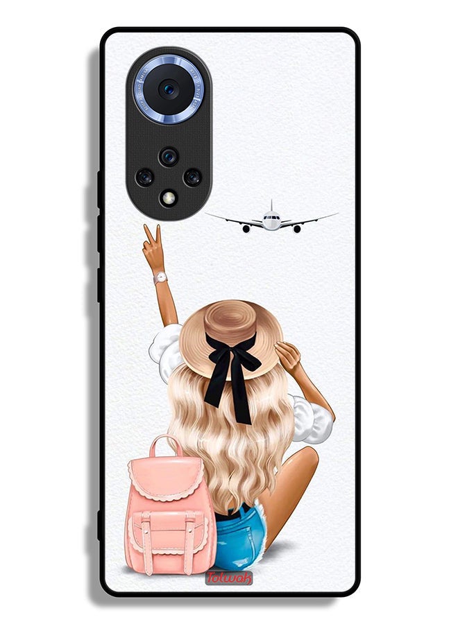 Tolwak Huawei nova 9 Protective Case Cover Girl Love Travel - Image 2