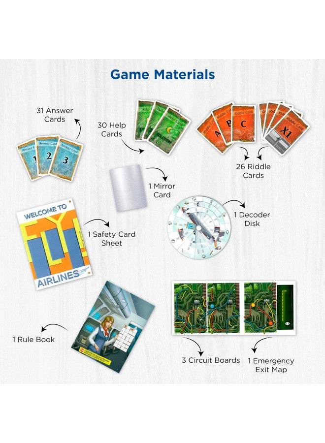 Thames & Kosmos EXIT: The Stormy Flight - Image 3