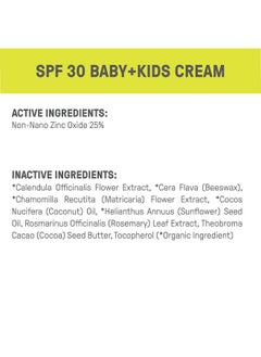 raw elements Baby + Kids Spf 30 Organic Sunscreen Lotion Nonnano Zinc Oxide Reefsafe Crueltyfree Gentle And Moisturizing Zero Waste Tin 3Oz  - Image 5