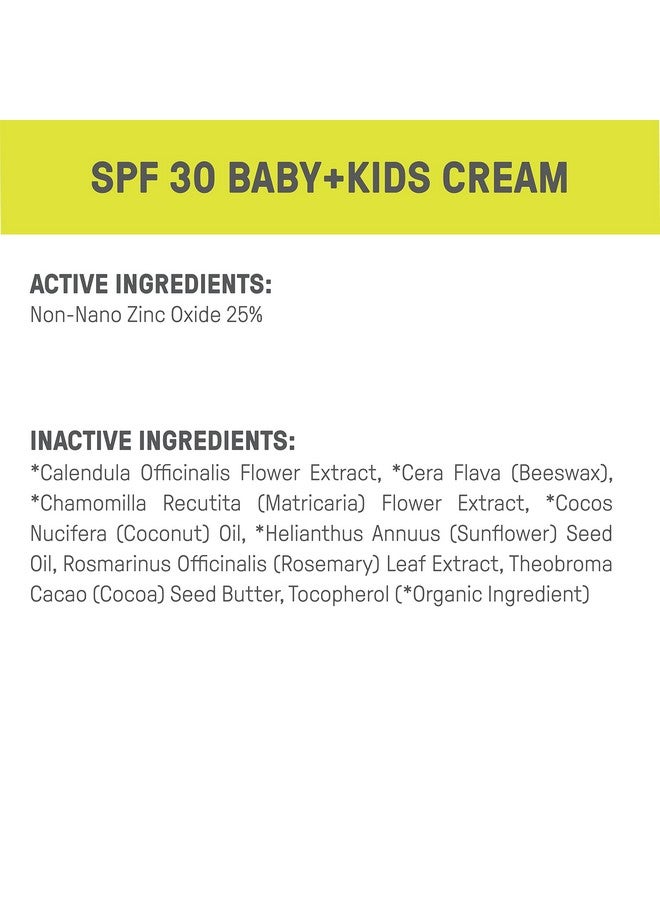 raw elements Baby + Kids Spf 30 Organic Sunscreen Lotion Nonnano Zinc Oxide Reefsafe Crueltyfree Gentle And Moisturizing Zero Waste Tin 3Oz - Image 5