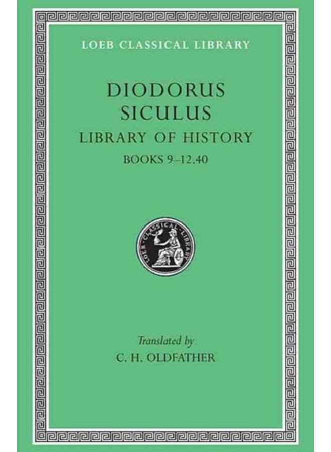 Library of History, Volume IV : Books 9???12.40 
