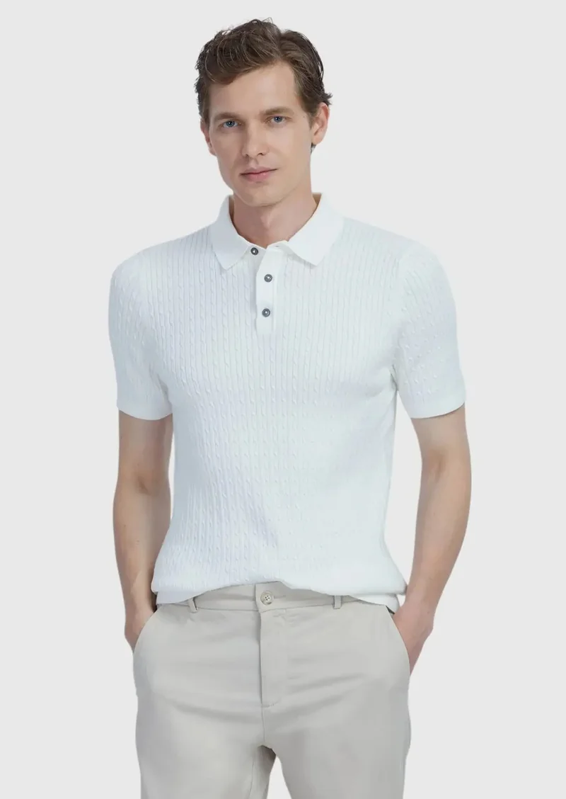 رامسي ملابس تريكو بيضاء