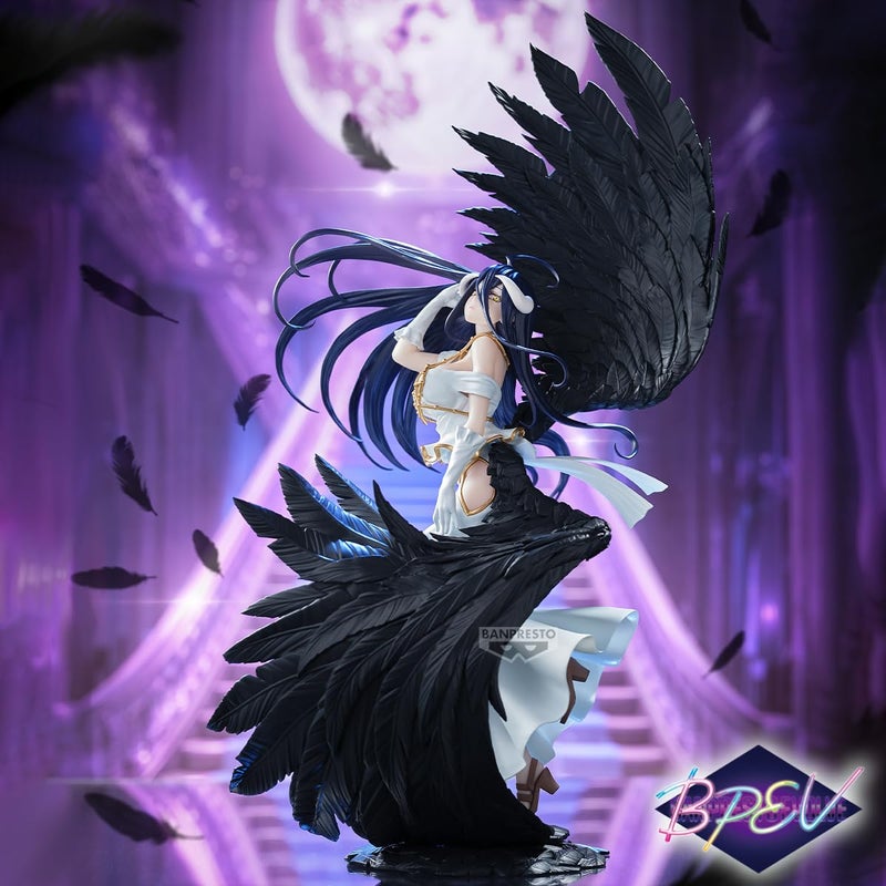 Banpresto - Overlord - Empress of Darkness - Albedo Evolve Figure - Image 2