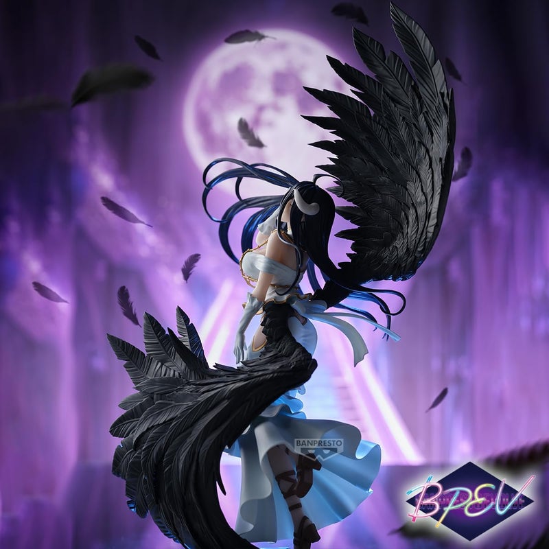 Banpresto - Overlord - Empress of Darkness - Albedo Evolve Figure - Image 4