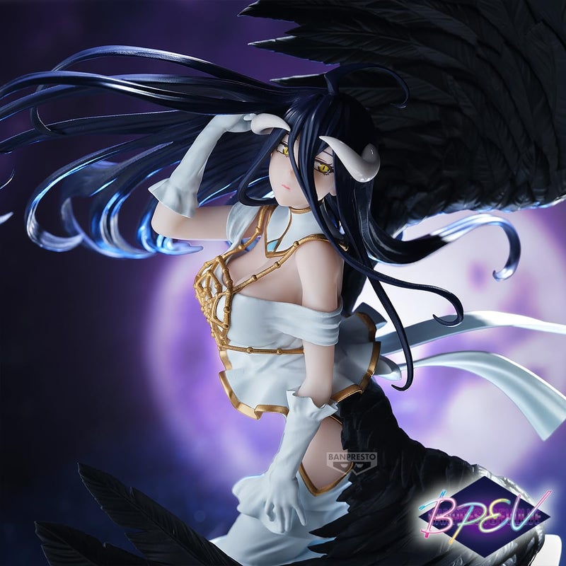 Banpresto - Overlord - Empress of Darkness - Albedo Evolve Figure - Image 3