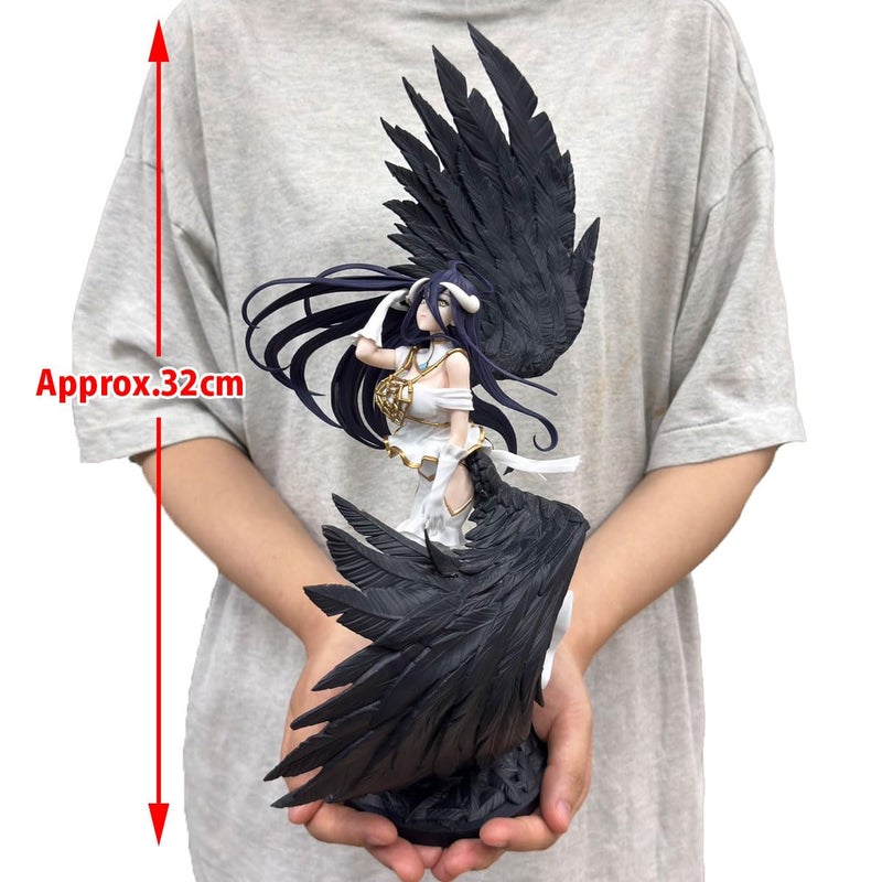Banpresto - Overlord - Empress of Darkness - Albedo Evolve Figure - Image 5