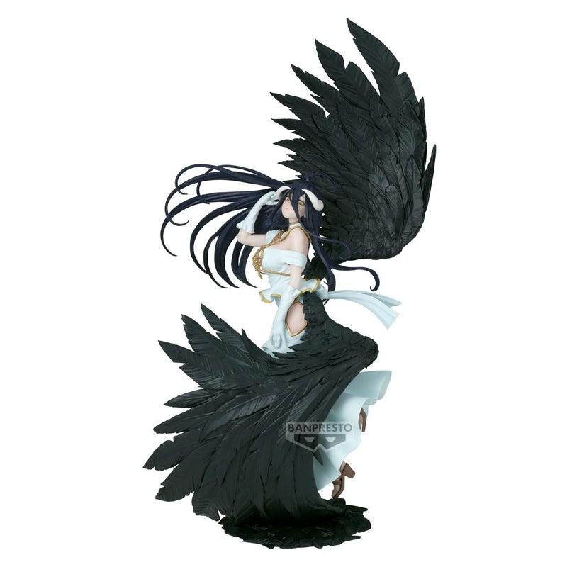 Banpresto - Overlord - Empress of Darkness - Albedo Evolve Figure - Image 1