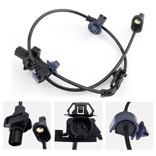 PANNUOSCS ABS Wheel Speed Sensor Front Left/Right Fit for 2006-2011 Honda Civic Replace#57450-SNA-003 57455-SNA-003（2PCS） - Image 2