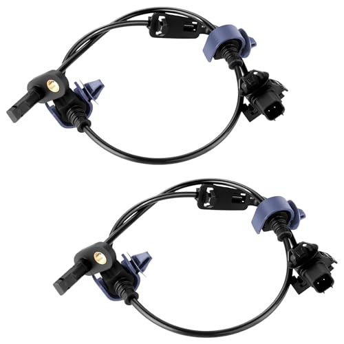 PANNUOSCS ABS Wheel Speed Sensor Front Left/Right Fit for 2006-2011 Honda Civic Replace#57450-SNA-003 57455-SNA-003（2PCS） - Image 1