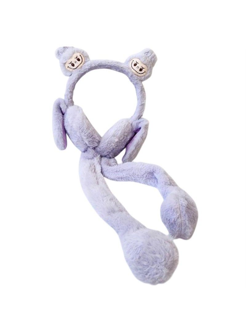 دفايه اذن شتويه بأذن متحركه شكل مميز مريحه مصنوعه من خامات عاليه الجوده - Image 5